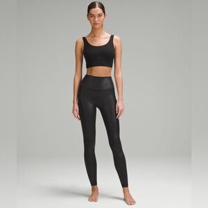 lululemon Align High-Rise Pant 25" in Radiate Foil Print Black